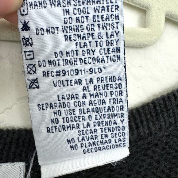 Bobbie Brooks Womens Vintage Holiday Sweater Cardigan Vest Size M Embellished - Picture 6 of 7